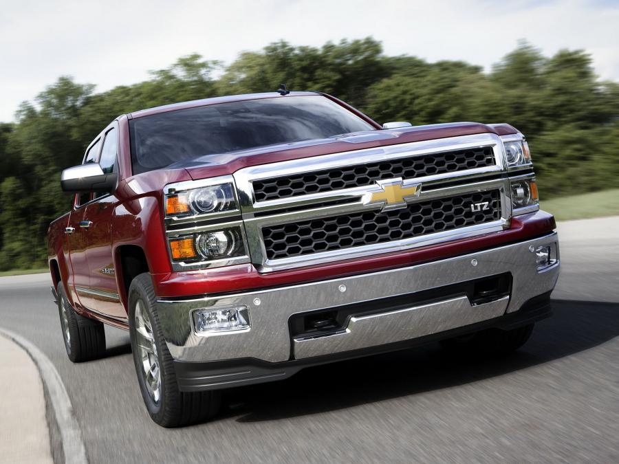 Chevrolet Silverado LTZ Crew Cab 2013 года  (фото 6 из 9)